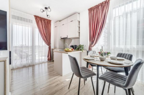 ARI Pink & Turquoise - AFI Mall High-end Apartments